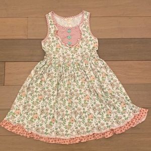 Matilda Jane Girls Floral Dress Size 10